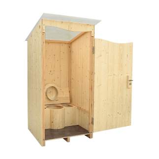 La Ventarèl Épicéa équipée - Cabine et toilette sèche - LECOPOT