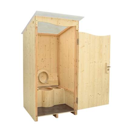 La Ventarèl – Spruce outdoor cabin for compost toilet - Lécopot