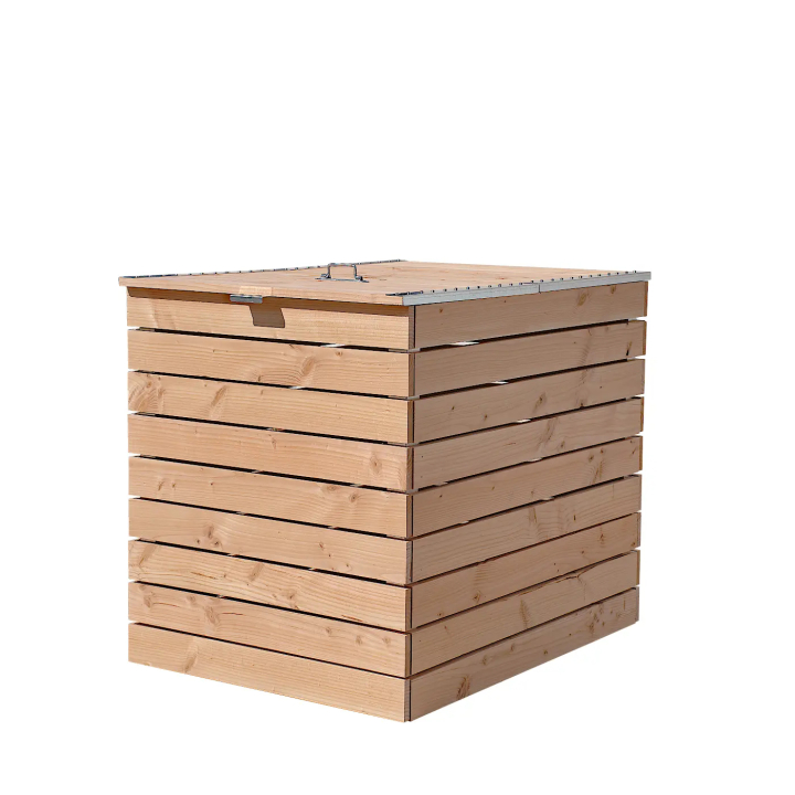 Compostador de Madera y Metal Compost Nature - 800 Litros