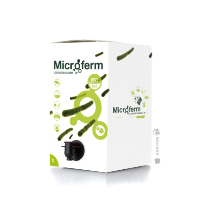 MicroFerm compost activator based on efficient microorganisms