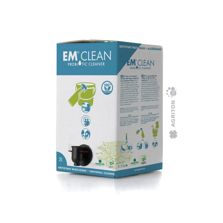Wipe and clean EM natural cleaner