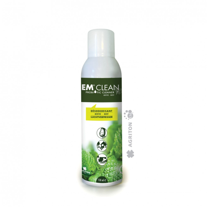 Ambientador Natural Menta Wipe & Clean EM