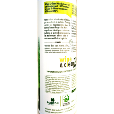 Natural Air Freshener Wipe & Clean EM Mint