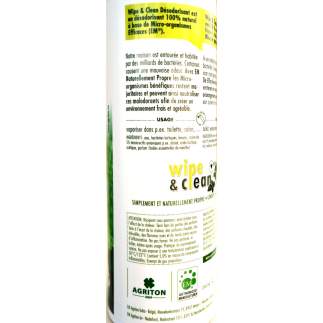Natural Air Freshener Wipe & Clean EM Mint