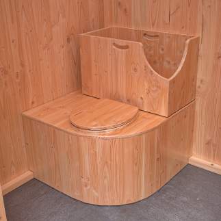 LécoBox PMR – Cabina de sanitario seco exterior