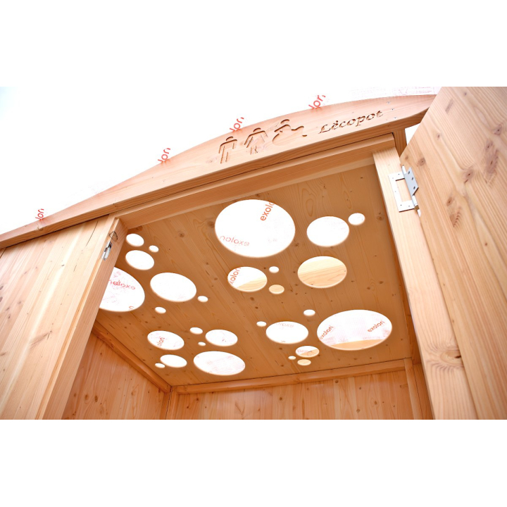 LécoBox PMR – Outdoor compost toilet