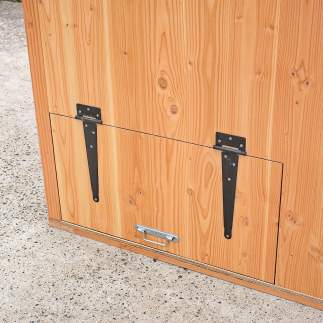 LécoBox für Behinderte - Trockentoilette für draußen
