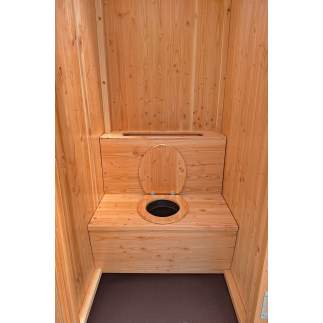 LécoBox – Outdoor dry toilet cabin by Lécopot