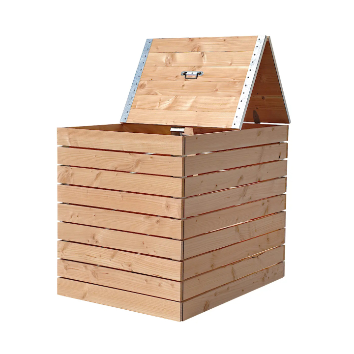 3er-Pack Douglasienholz-Komposter - 3200 Liter