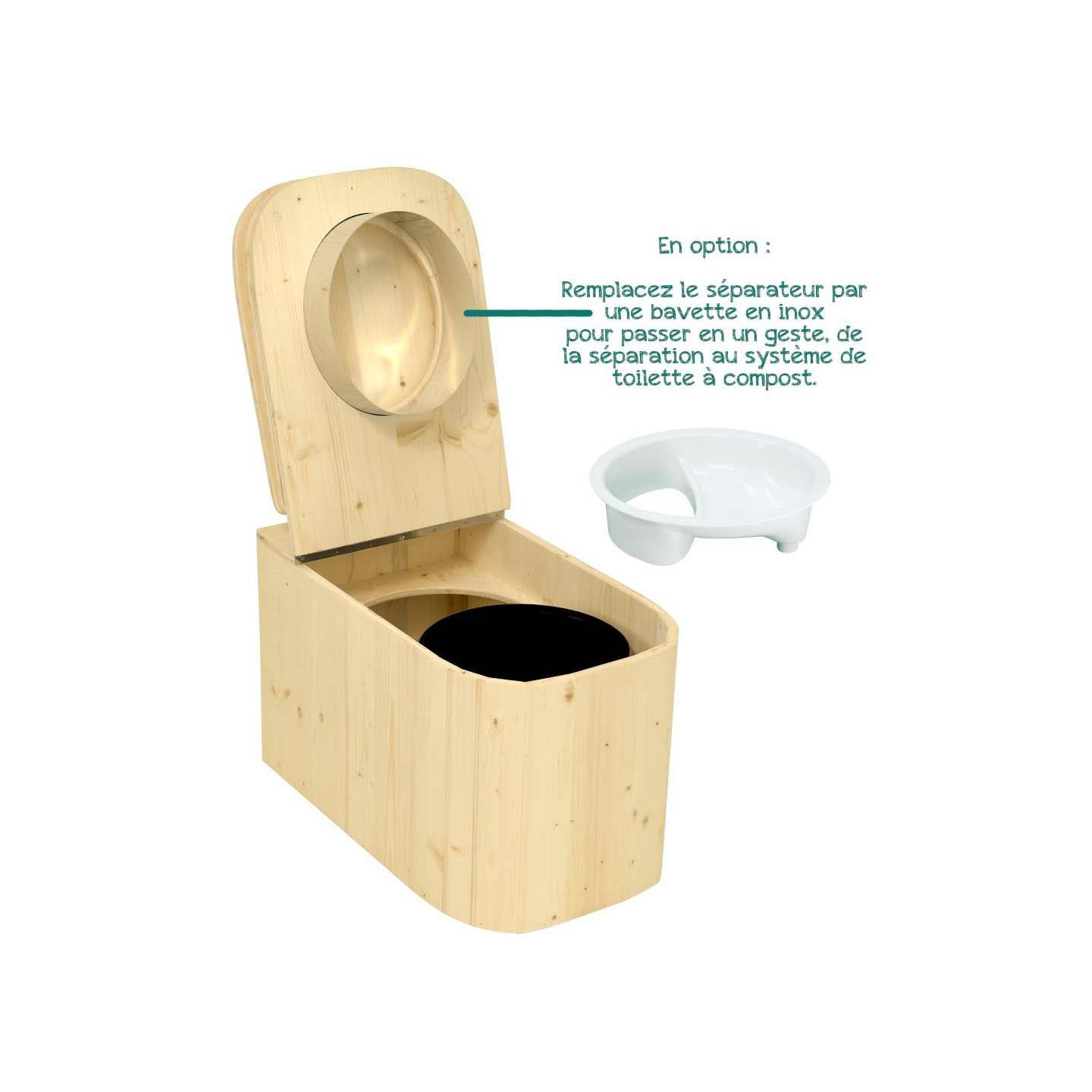Toilette Sèche à Séparation