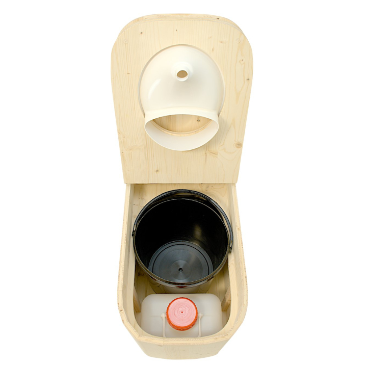 Separty – Trockentoilette mit Urintrennung – Lécopot