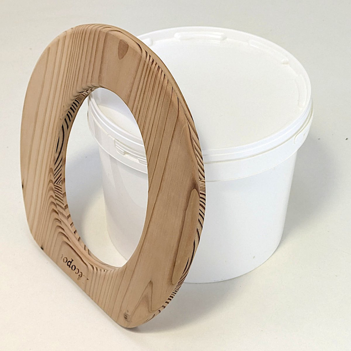 Neu Mini Kolumbus Douglasie - Trockentoilette für Babys - Lécopot