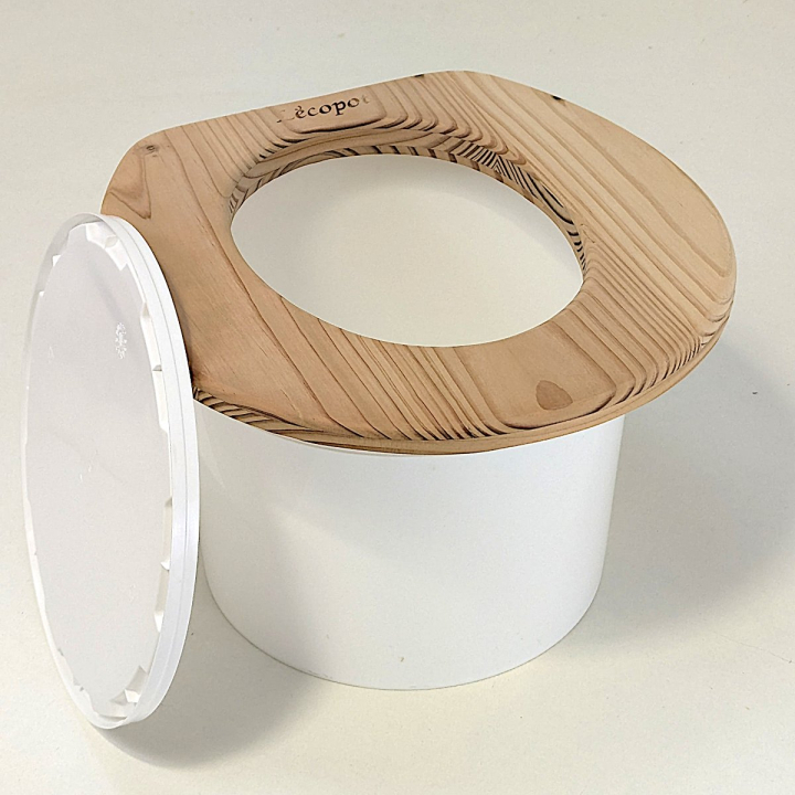 Neu Mini Kolumbus Douglasie - Trockentoilette für Babys - Lécopot