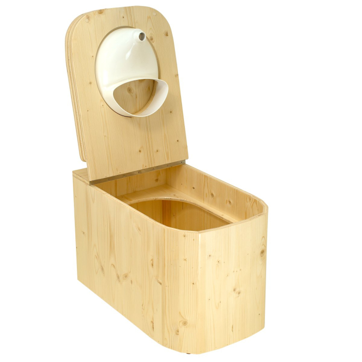 Separty - urine separation dry toilet - Lécopot