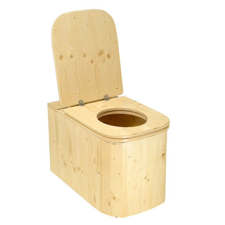 Separty - urine separation dry toilet - Lécopot