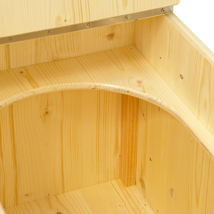 Separty - urine separation dry toilet - Lécopot