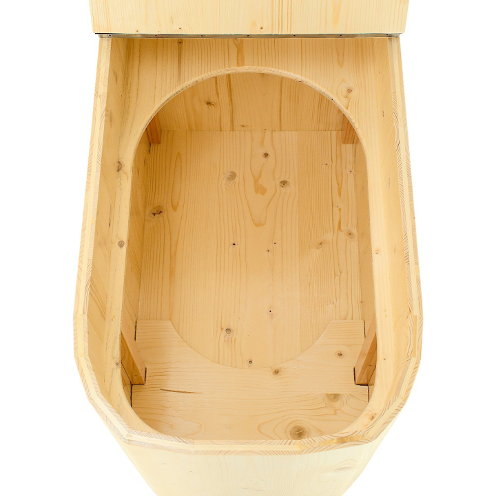 Separty - urine separation dry toilet - Lécopot