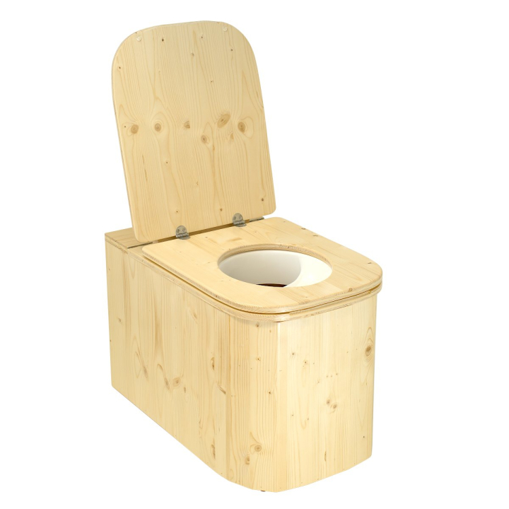 Separty - urine separation dry toilet - Lécopot