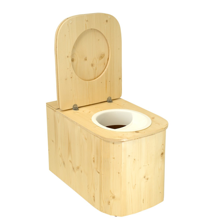 Separty - urine separation dry toilet - Lécopot