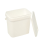 10 litre rectangular bucket in food grade plastic 10 litre rectangular bucket in food grade plastic
