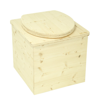 Le Skara'B - Separating Dry toilet - Lécopot