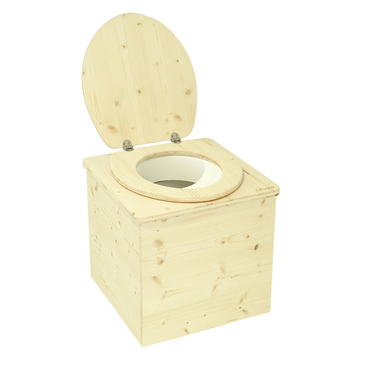 Die Skara'B - Trockentoilette Lécopot