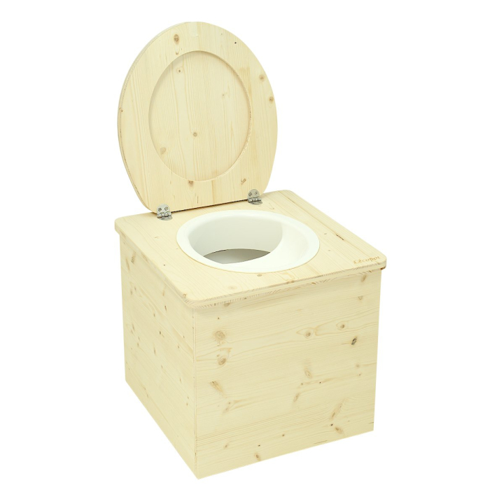 Die Skara'B - Trockentoilette Lécopot