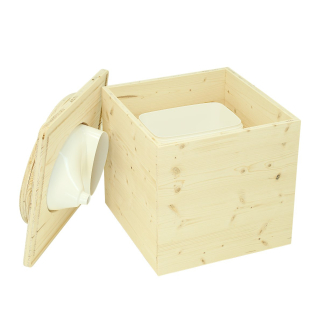Le Skara'B - Separating Dry toilet - Lécopot