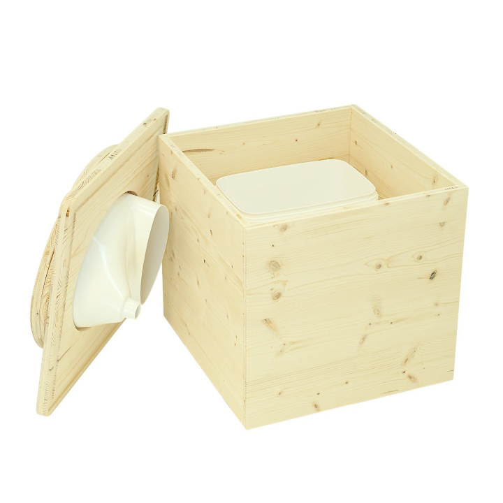 Die Skara'B - Trockentoilette Lécopot