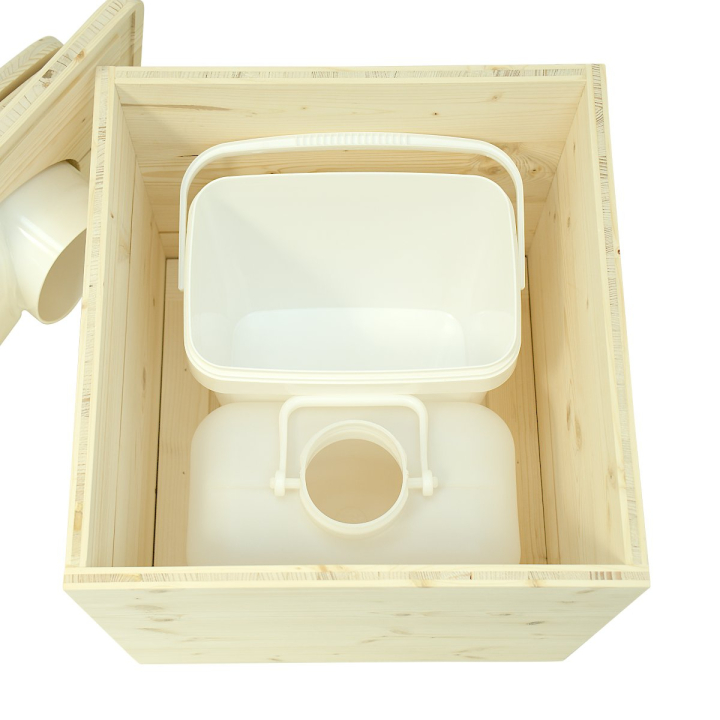 Die Skara'B - Trockentoilette Lécopot