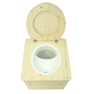 La toilette à séparation la moins chère, le Skara'B de Lécopot