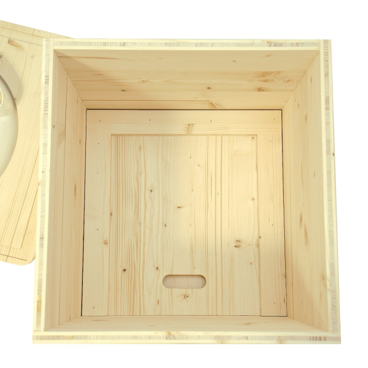 Le Skara'B - Separating Dry toilet - Lécopot