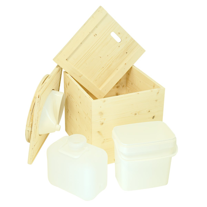 Le Skara'B - Separating Dry toilet - Lécopot