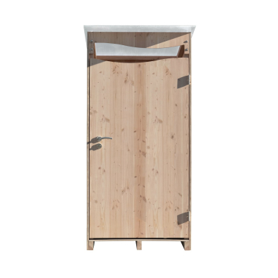 La Ventarèl - Cabine extérieure DOUGLAS pour toilette sèche LECOPOT