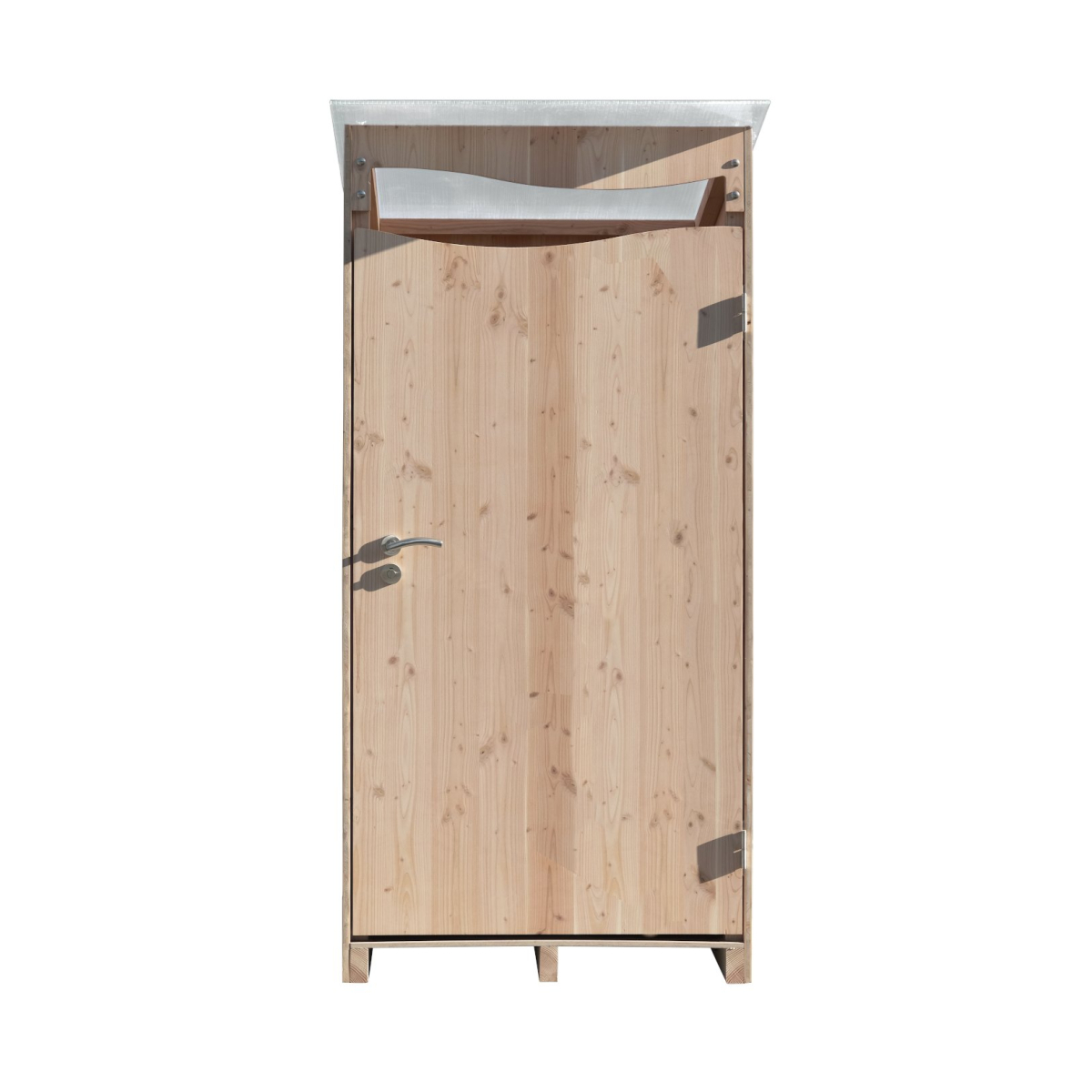La Ventarèl - Cabine extérieure DOUGLAS pour toilette sèche La Ventarèl - Cabine extérieure DOUGLAS pour toilette sèche