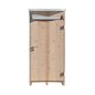 La Ventarèl – Douglas outdoor cabin for dry toilet La Ventarèl – Douglas outdoor cabin for dry toilet