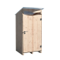La Ventarèl – Douglas outdoor cabin for dry toilet La Ventarèl – Douglas outdoor cabin for dry toilet