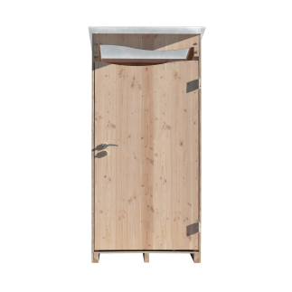 The Ventarèl Douglas equipped - Cabin and dry toilet