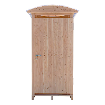 LécoBox – Outdoor dry toilet cabin by Lécopot