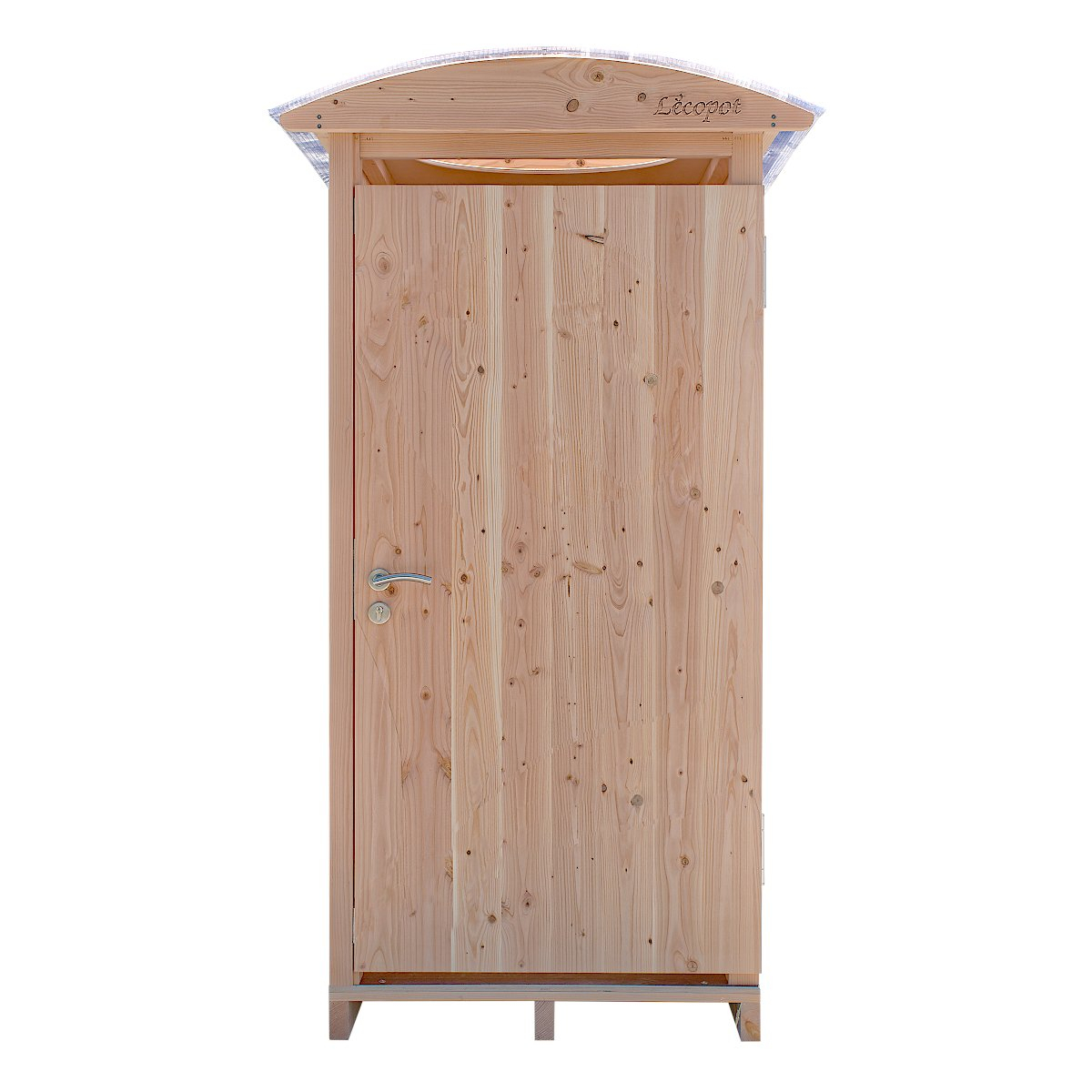 LécoBox - Toilette sèche extérieure LécoBox - Toilette sèche extérieure