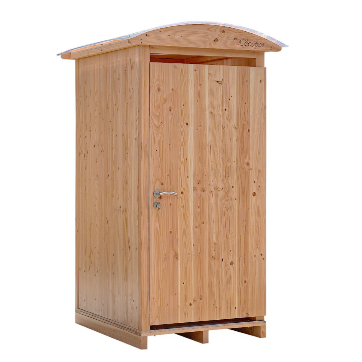 LécoBox - Toilette sèche extérieure LECOPOT