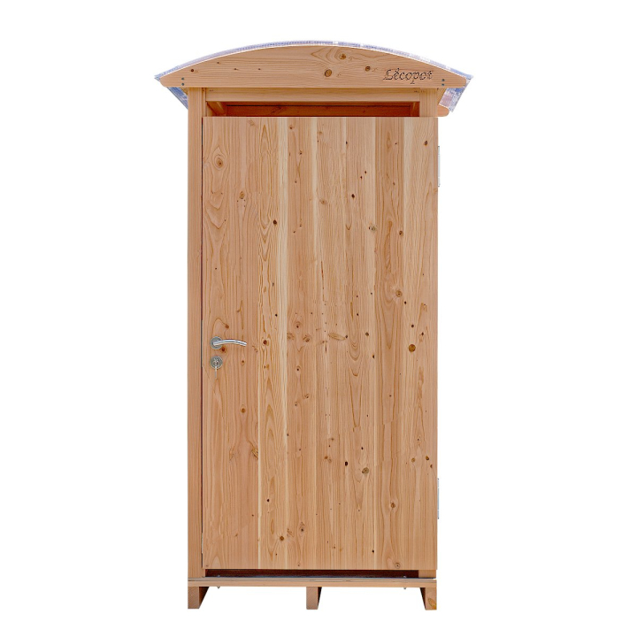 LécoBox - Toilette sèche extérieure LECOPOT