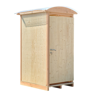 LécoBox – Outdoor dry toilet cabin by Lécopot