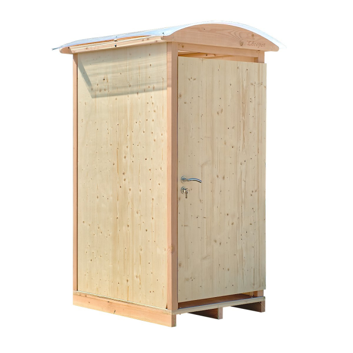 LécoBox - Toilette sèche extérieure LECOPOT