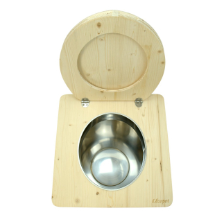Die Skara'B - Trockentoilette Lécopot