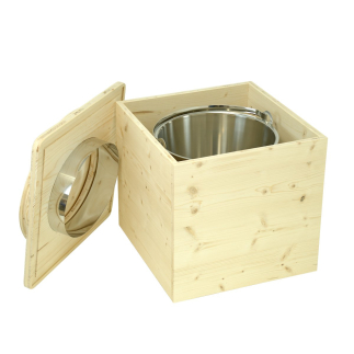 Le Skara'B - Dry toilet - Lécopot