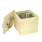 Le Skara'B - Dry toilet