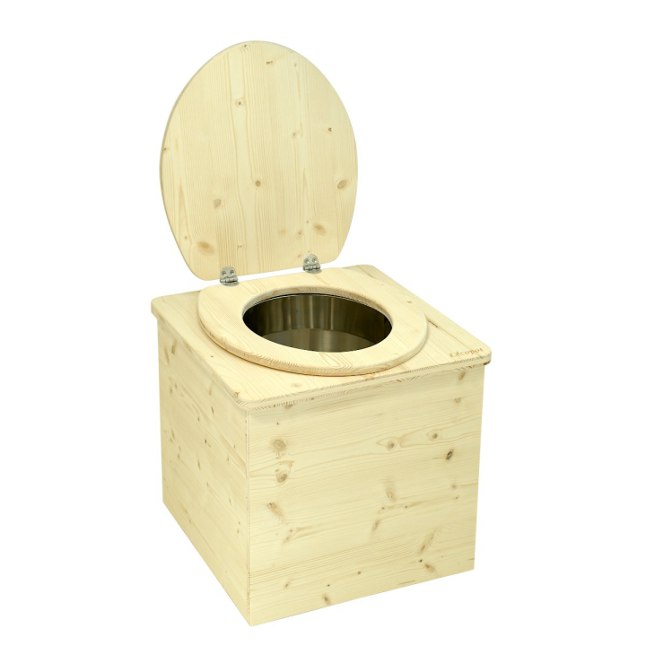 Die Skara'B - Trockentoilette Lécopot