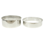 Stainless steel collar for compost toilets - Short model Stainless steel collar for compost toilets - Short model