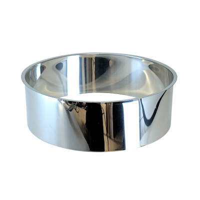 Faldilla en acero inoxidable para sanitario seco